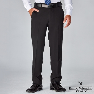 Emilio Valentino 范倫提諾輕量彈性修身西裝褲-四色任選