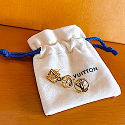 Louis Vuitton Crazy In Lock Earrings Set (M00395)