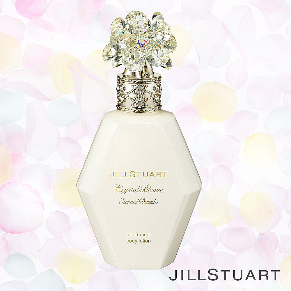 JILL STUART 吉麗絲朵 花鑽身體親膚露(夢幻金漾)200ml