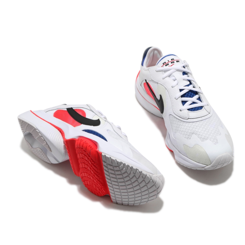 Nike 休閒鞋Air Zoom Division 男鞋氣墊緩震舒適潮流穿搭白藍CK2946100