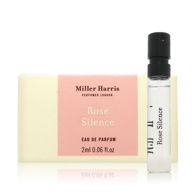 miller harris rose silence 玫瑰晨語淡香精 edp 2ml (平行輸入)