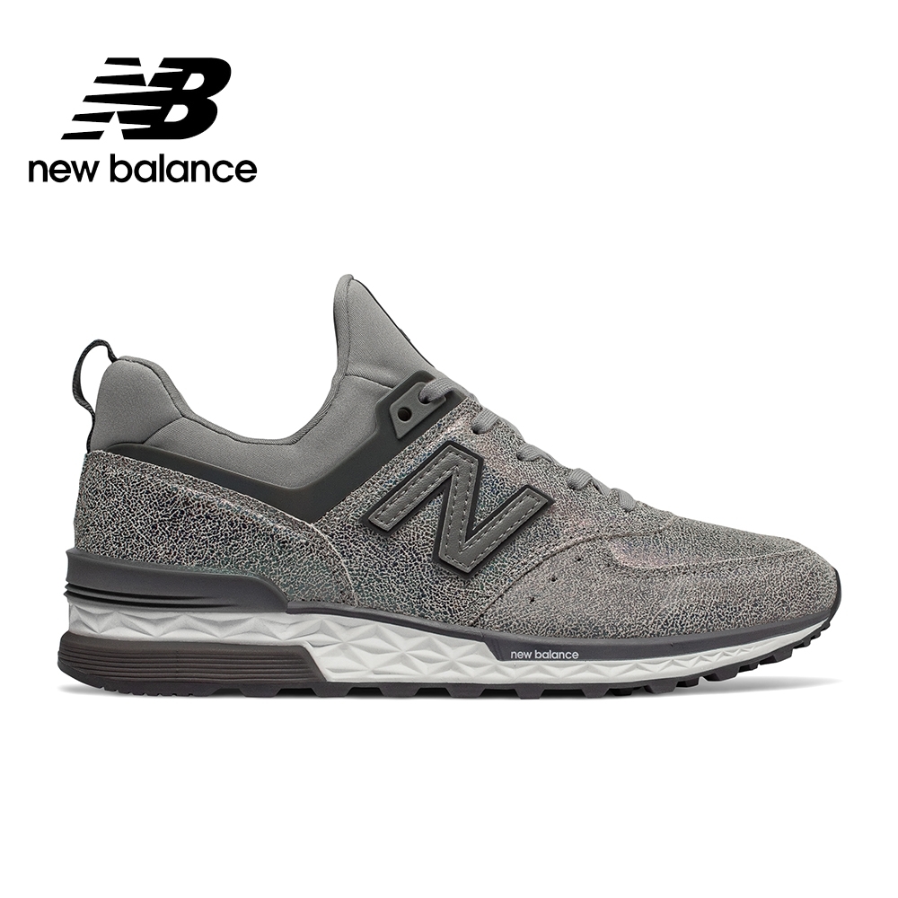 New Balance 574休閒鞋_女性_鐵灰_WS574TRB-B