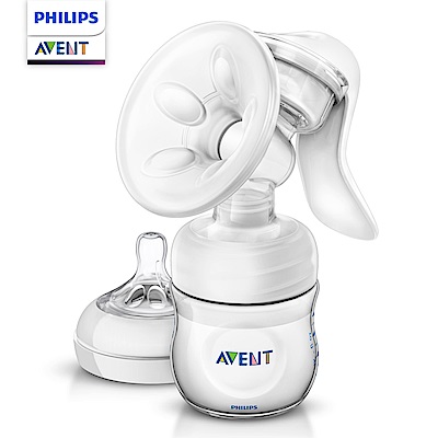 PHILIPS AVENT  輕乳感PP手動吸乳器 SCF330/20