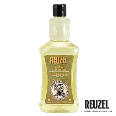 REUZEL 3合1茶樹全能全身洗潤保濕髮浴 1000ml