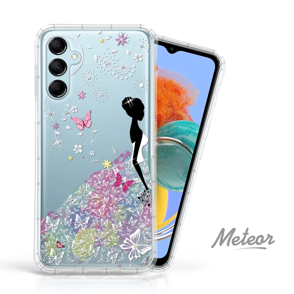 Meteor Samsung Galaxy M14 5G 奧地利水鑽殼 - 花嫁