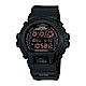 CASIO卡西歐 G-SHOCK黑色基本款DW-6900MS-1 50mm product thumbnail 1