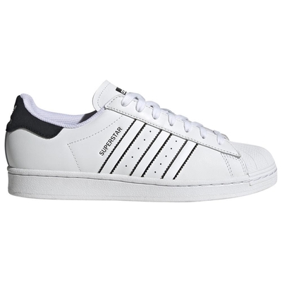 ADIDAS ORIGINALS SUPERSTAR 男休閒鞋-白-IF8090