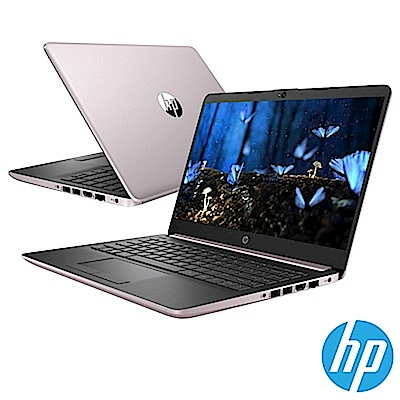 (無卡分期12期)HP Laptop 14s-cf1008TX 14吋筆電-粉