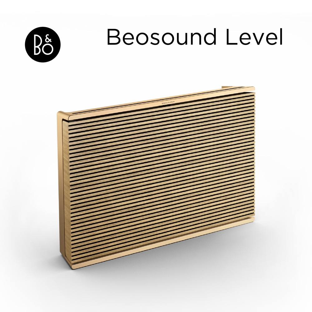 B&O Beosound Level 音響 香檳金