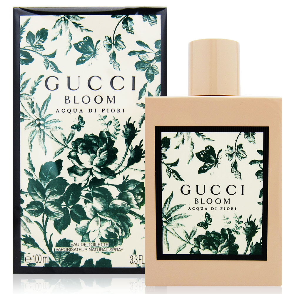 GUCCI BLOOM 繁花之水淡香水100ml (英國進口)