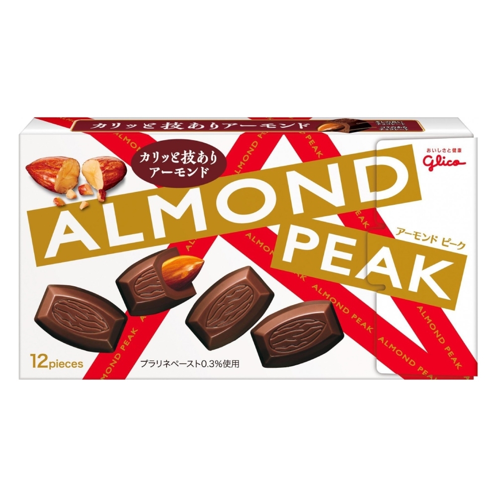 Glico 格力高Peak杏仁巧克力(61.5g)