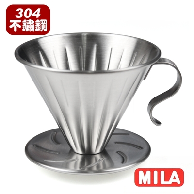 MILA 不鏽鋼咖啡濾杯(1-2cup)