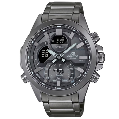 CASIO 卡西歐 EDIFICE 藍牙連線 賽車運動計時腕錶 禮物推薦 畢業禮物 48.7mm / ECB-30DC-1B