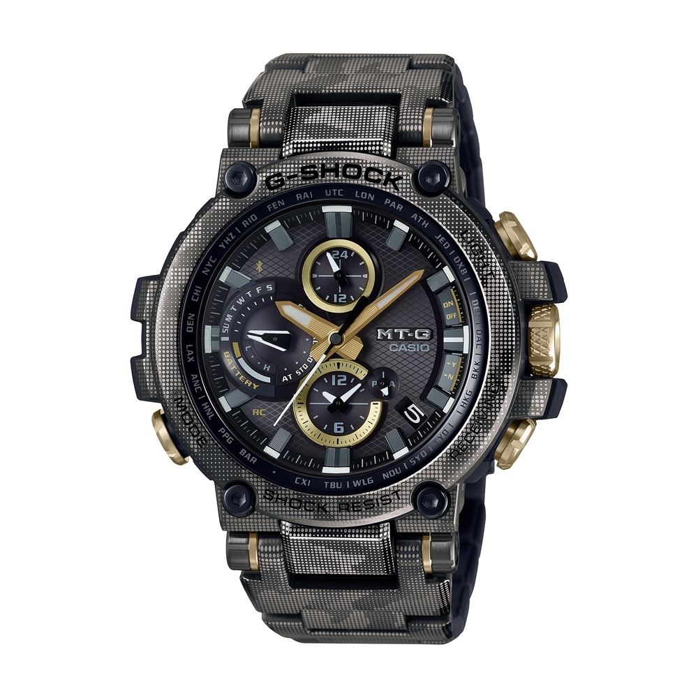 CASIO卡西歐G-SHOCK 迷彩電波MTG-B1000DCM-1A_51.7mm | G-SHOCK