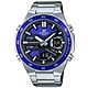 CASIO 卡西歐 EDIFICE 運動風雙顯腕錶 母親節 禮物 46.9mm / EFV-C110D-2AV product thumbnail 1