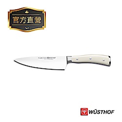 WUSTHOF 德國三叉牌 經典 IKON系列 主廚刀 16cm(典雅白)