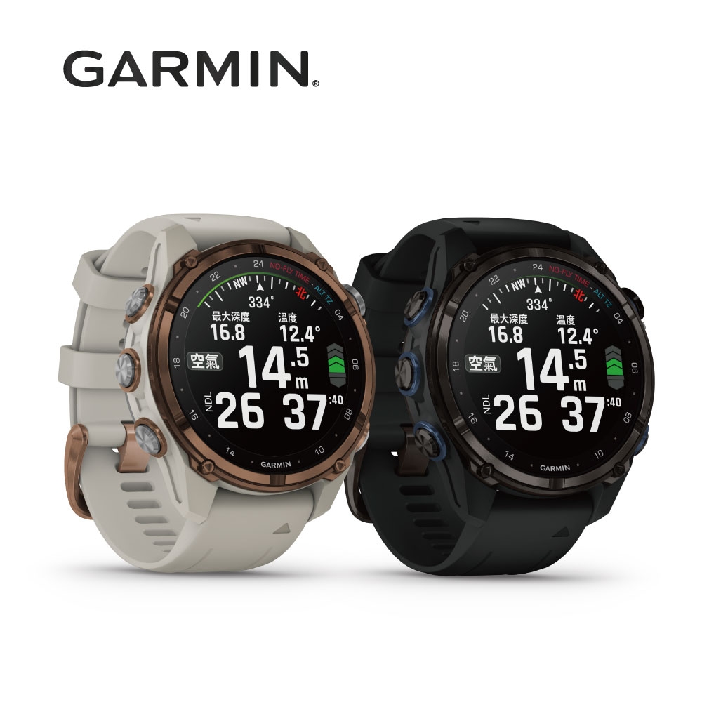 GARMIN Descent MK3i GPS 潛水電腦錶-43mm