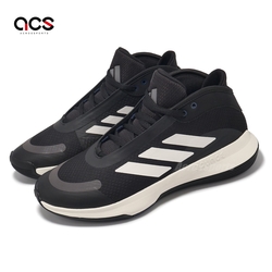 adidas 籃球鞋 Bounce Legends Low 男鞋 黑 白 皮革 網布 緩震 運動鞋 愛迪達 IE7845