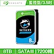 Seagate希捷 SkyHawk 8TB 3.5吋 SATAIII 7200轉監控碟(ST8000VX004)（三年資料救援） product thumbnail 1