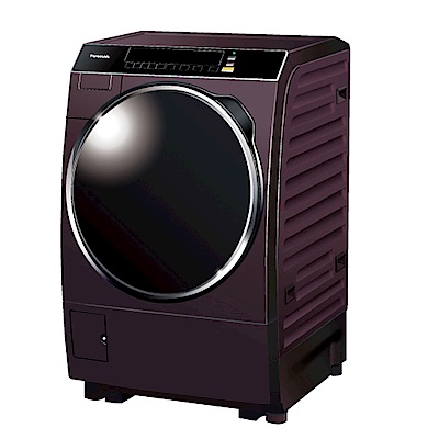 Panasonic國際牌15KG變頻滾筒洗脫烘洗衣機 NA-V168DDH/V(晶燦紫)
