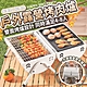 【樂邦】攜帶式燒烤爐烤肉架-豪華款 product thumbnail 1