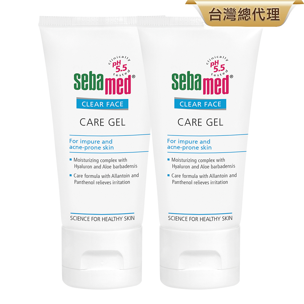 (2入組)sebamed施巴 痘淨調理凝露50ml