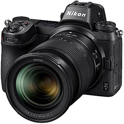 [雙鏡組] Nikon Z7單機身+FTZ+Z 24-70 f/4S+Z 35 f18(公司貨)