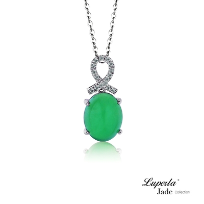 大東山珠寶 幸運寶石 頂級澳洲綠寶 綠玉髓項鍊 甜蜜佔有