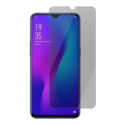 OPPO R17 非滿版手機螢幕防窺9H保護貼 OPPOR17保護貼