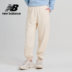 New Balance 休閒長褲_女性_奶白色