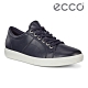 ECCO SOFT CLASSIC W 經典簡約休閒鞋 網路獨家 女鞋 深藍色 product thumbnail 1