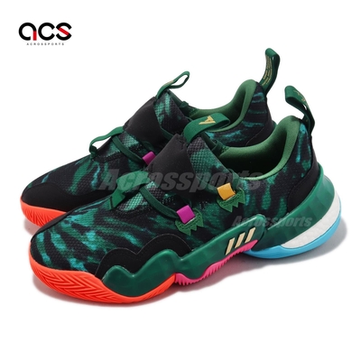 adidas 籃球鞋 Trae Young 1 男鞋 綠 橘 96 Olympics 奧運 BOOST 愛迪達 IG3097