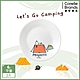 【美國康寧】CORELLE SNOOPY CAMPING-6吋平盤 product thumbnail 1