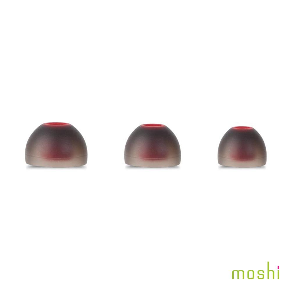 Moshi audio 雙料矽膠耳塞組