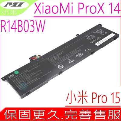 MI R14B03W 電池適用 小米 XiaoMi ProX 14 PRO 15 Pro 15 Pro X 14 Enhanced Thin And Light