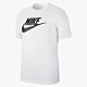 NIKE 上衣 男款 短袖上衣 運動 AS M NSW TEE ICON FUTURA 白 AR5005-101 (3S3373) product thumbnail 1