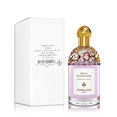 GUERLAIN 嬌蘭花草水語日光澄香淡香水125ML TESTER 環保包裝-新版