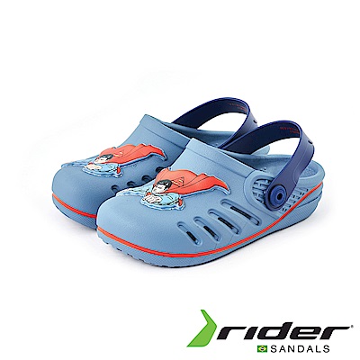 Rider KID系列超人布希鞋(兒童款)-藍