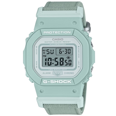 CASIO 卡西歐 G-SHOCK 環保潮流電子腕錶 母親節 禮物 45.7*40.5mm / GMD-S5600CT-3