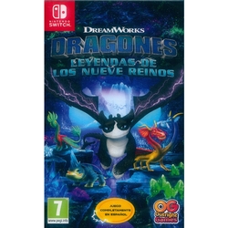 馴龍高手：龍國九境 DreamWorks Dragons Legends of The Nine Realm - NS Switch 中英日文歐版