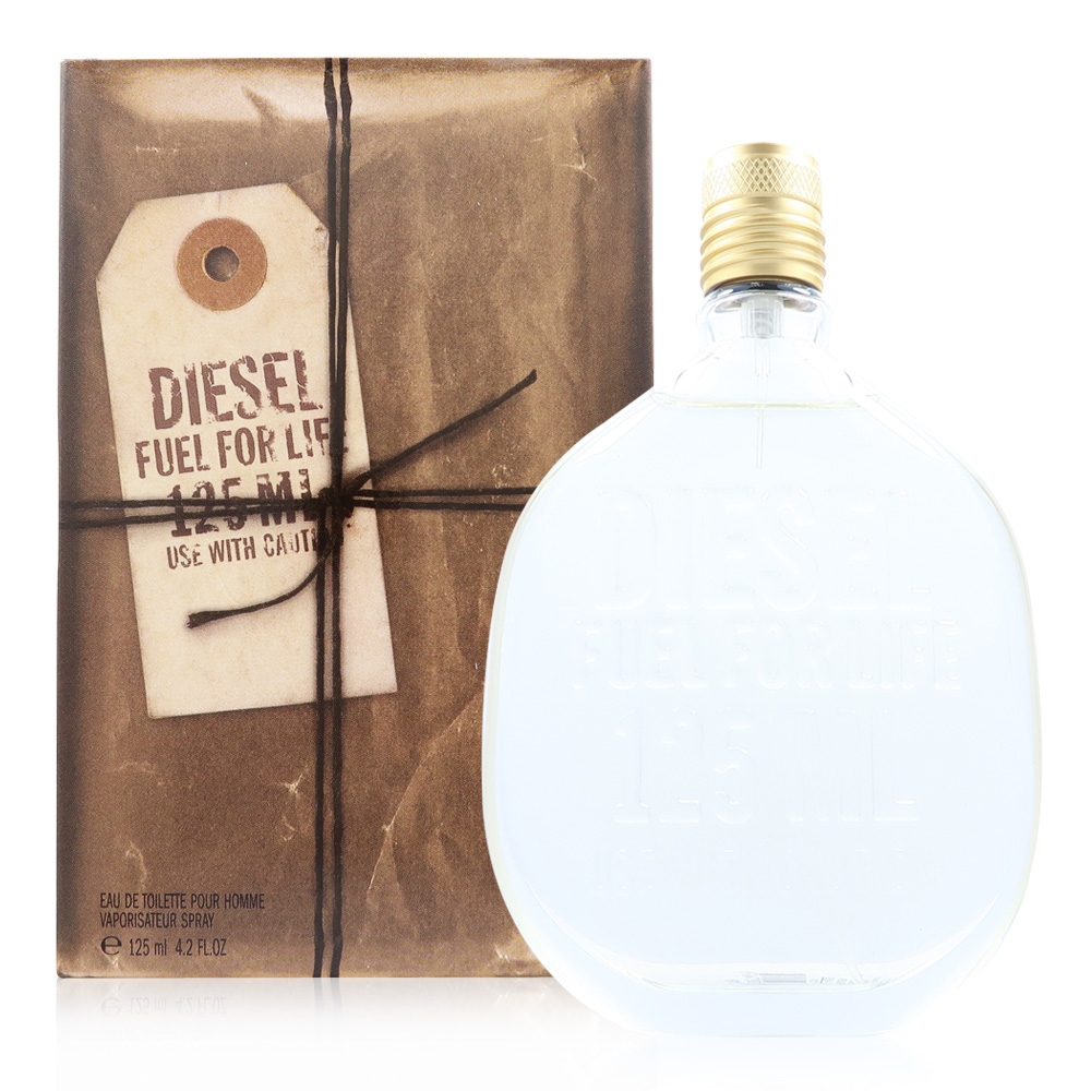 Diesel Fuel for Life 生命燃料男性淡香水125ML (平行輸入)