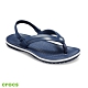 Crocs 卡駱馳 (童鞋) 小卡駱班人字拖-205777-410 product thumbnail 1