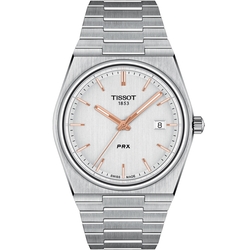 TISSOT PRX 40 205 復古新浪潮時尚男錶(T1374101103100)-40mm