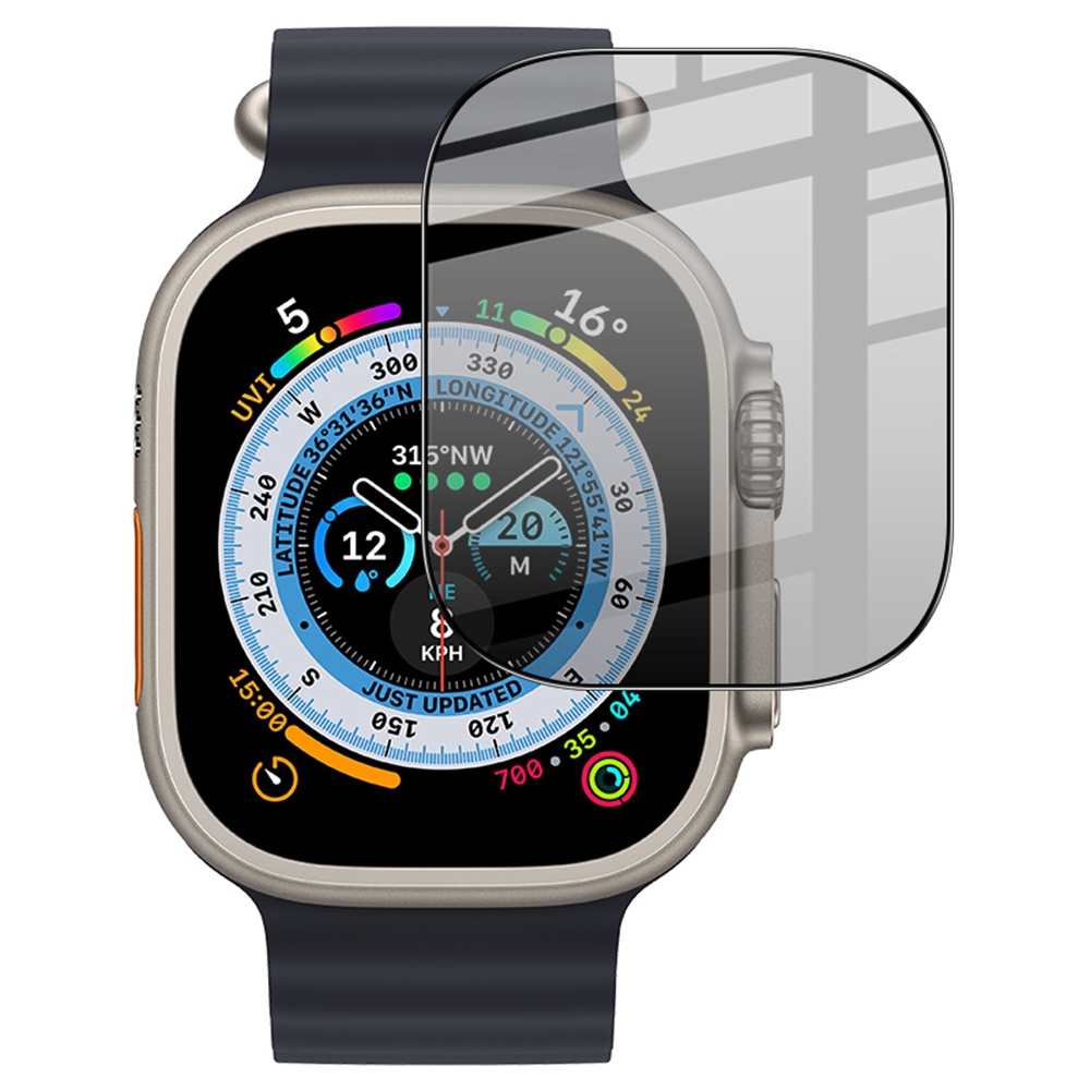 Imak Apple Watch Ultra (49mm) 防窺玻璃貼