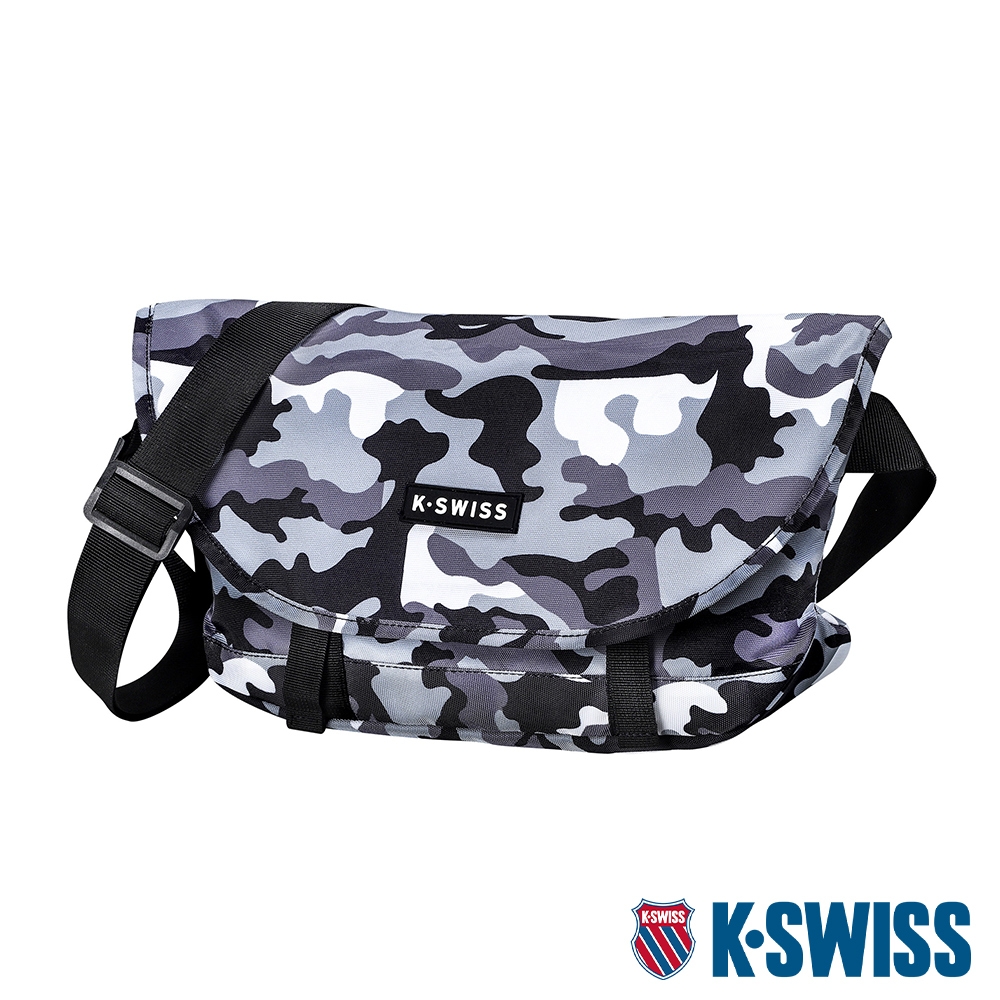 K-SWISS Shoulder Bag運動斜背包-迷彩