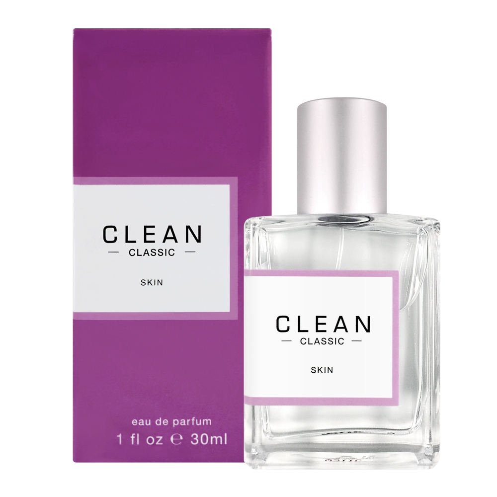 CLEAN 肌膚之親女性淡香精 香水 30ml Skin EDP