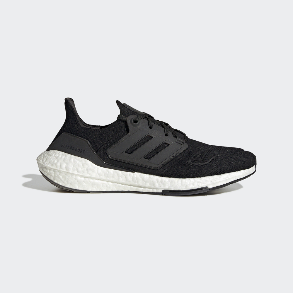 Adidas Ultraboost 22 [GX3062] 男 慢跑鞋 運動 路跑 訓練 緩震 襪套 包覆 愛迪達 黑白