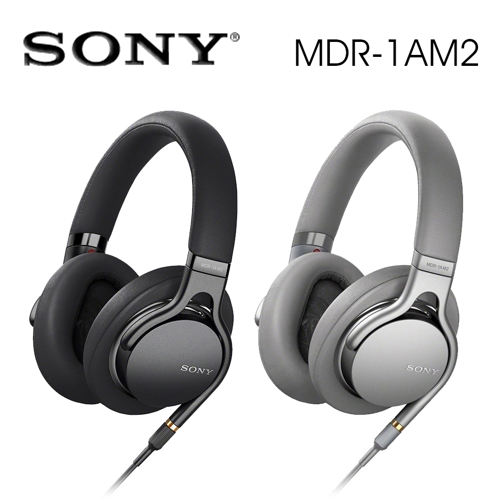 SONY MDR-1AM2 高音質輕巧耳罩式耳機 4.4mm平衡傳輸