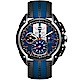 MINI Swiss Watches極速運動計時腕錶(MINI-02)-藍 product thumbnail 1