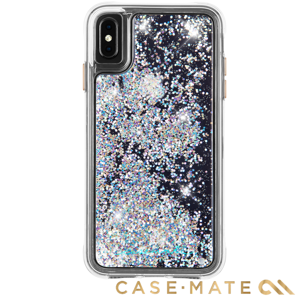 美國Case-Mate iPhone XS Max Waterfall 防摔保護殼-彩虹